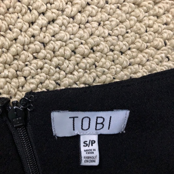 Black envelope skort - Picture 2 of 2